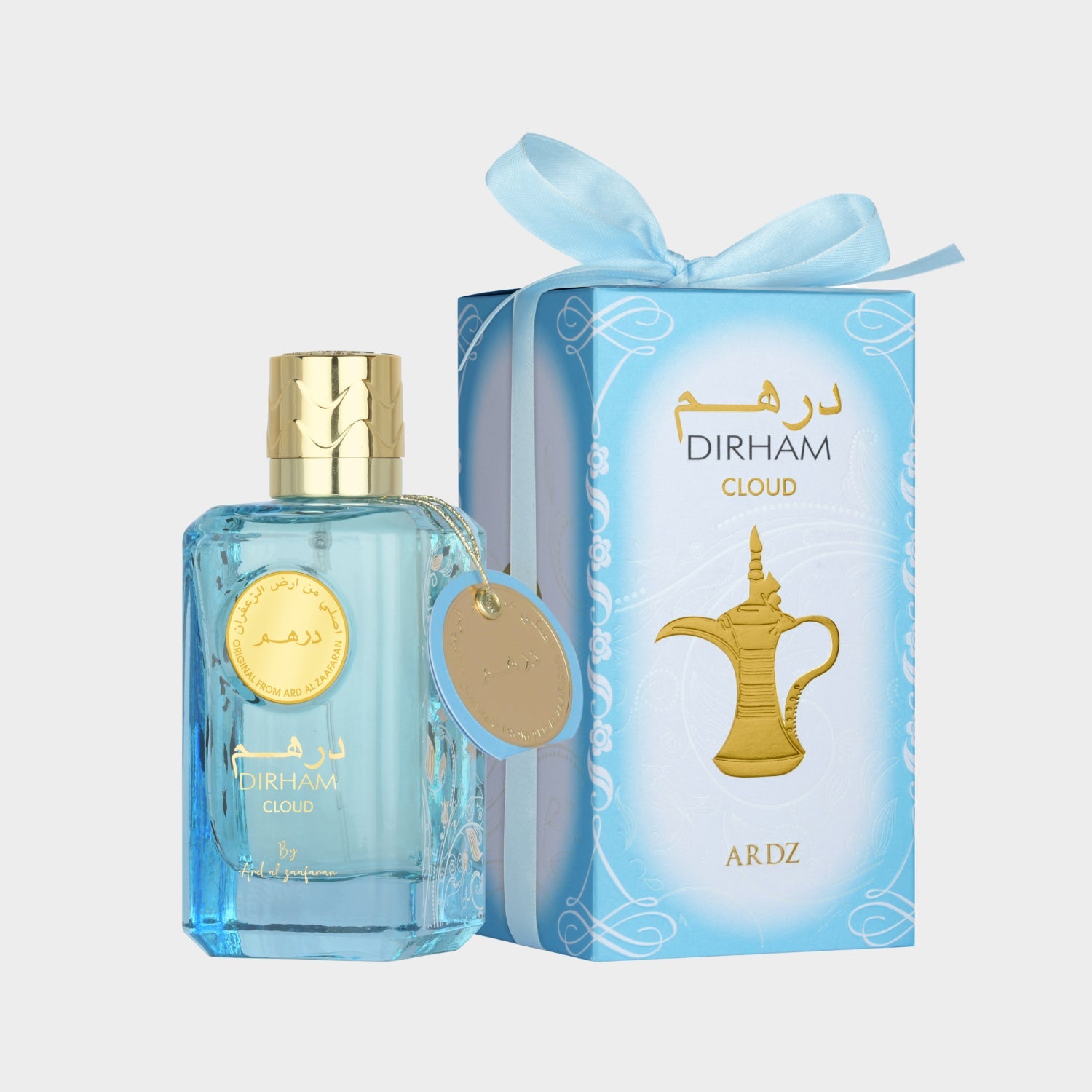 Ard Al Zaafaran Dirham Cloud EDP 100ml (3.4oz) Fresh Fruity Unisex Perfume Spray