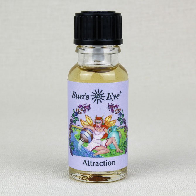 Suns Eye Attraction Herbal Fragrance Oil - 1/2 Ounce Bottle