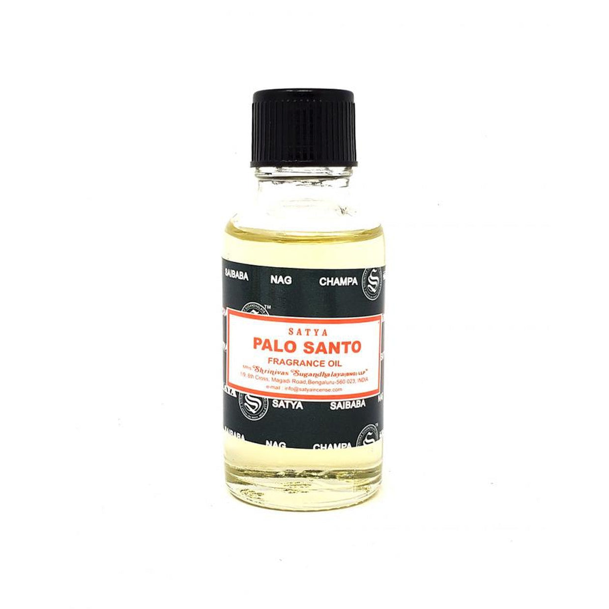 Huile parfumée Satya Palo Santo 30 ml