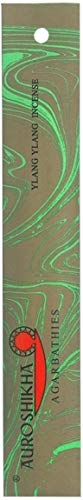 Incienso Auroshikha Ylang Ylang 10 varillas