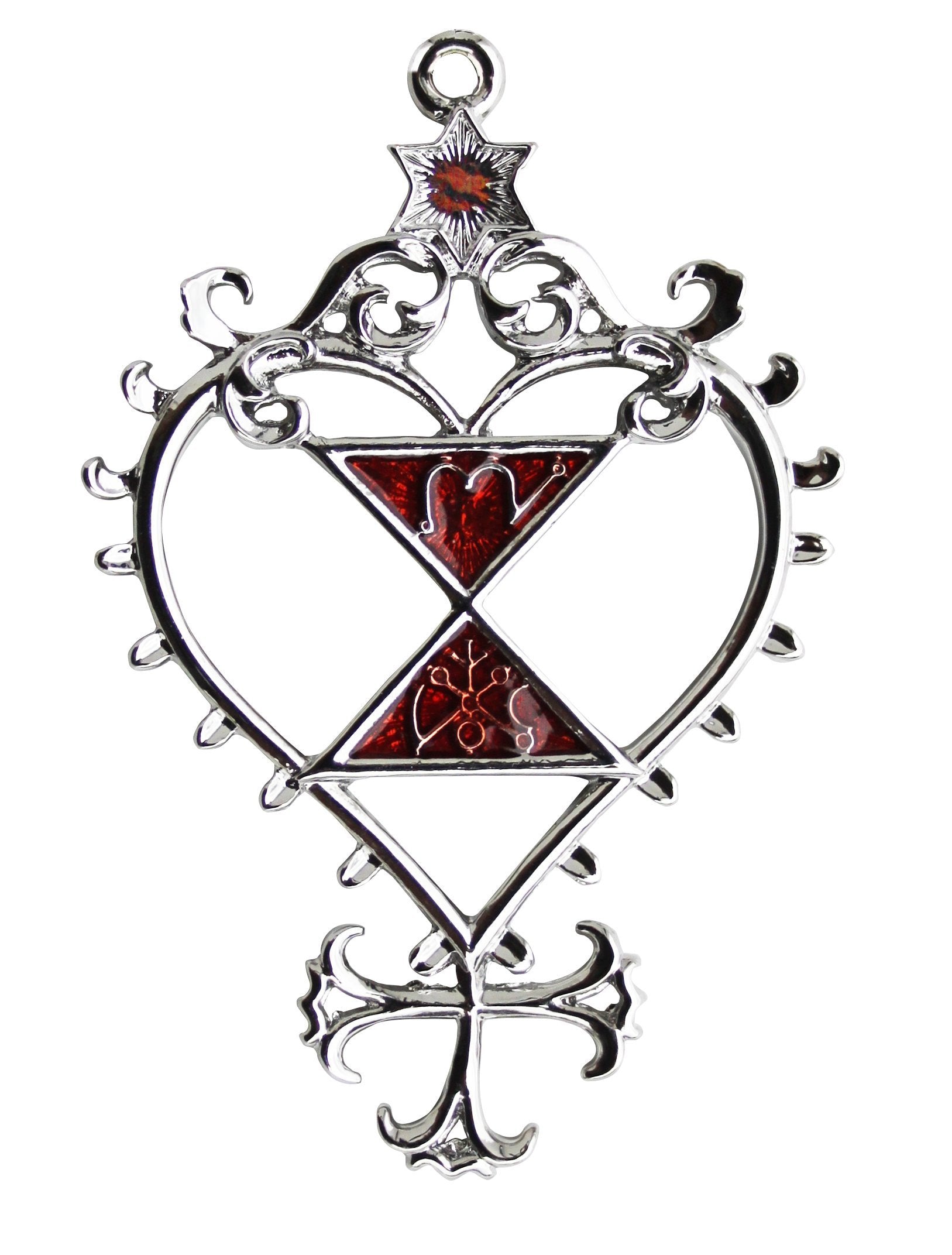 Eastgate Resource Pentacle of Venus - Loving Relationships Charm Pendant