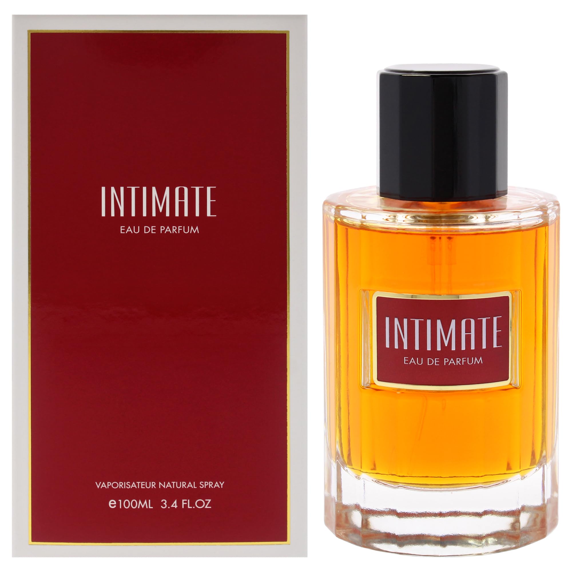 Le Vogue Intimate EDP Unisex, Fresh Spicy Elegant Fragrance 3.4 oz Spray