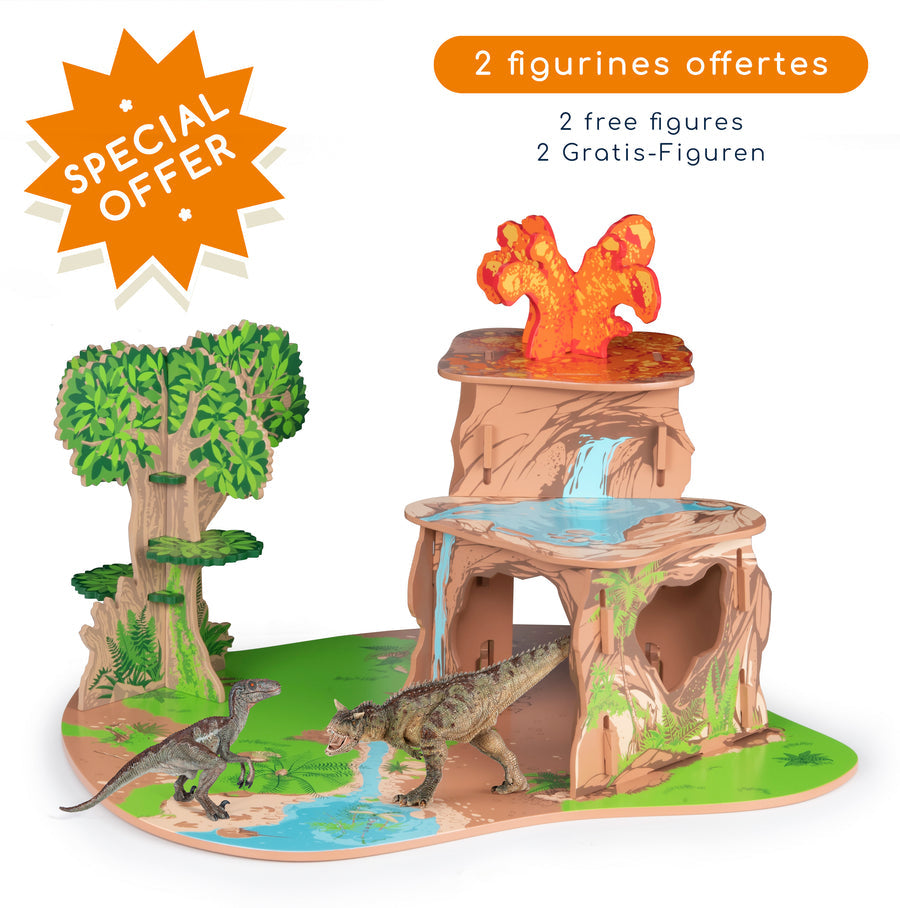 Papo The Land Of Dinosaurs Hand Painted Figurine - Heirloom Quality Collectible (80110)