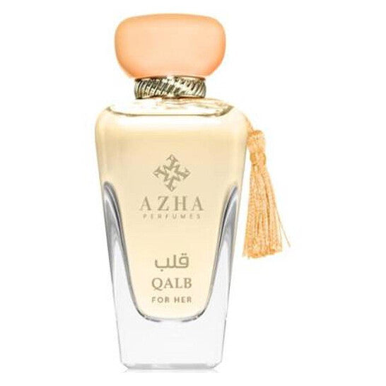 Azha Qalb Eau de Parfum for Women Long-Lasting EDP Spray, 3.3 oz, Floral Fruity