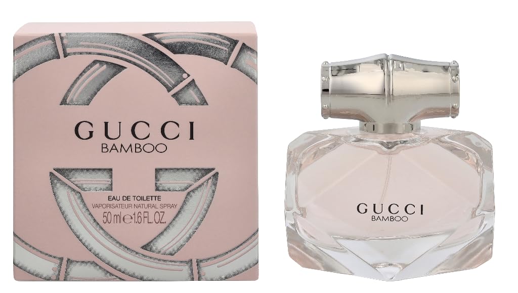 Gucci Bamboo Eau de Toilette Women Floral Woody Scent 1.6 oz Spray
