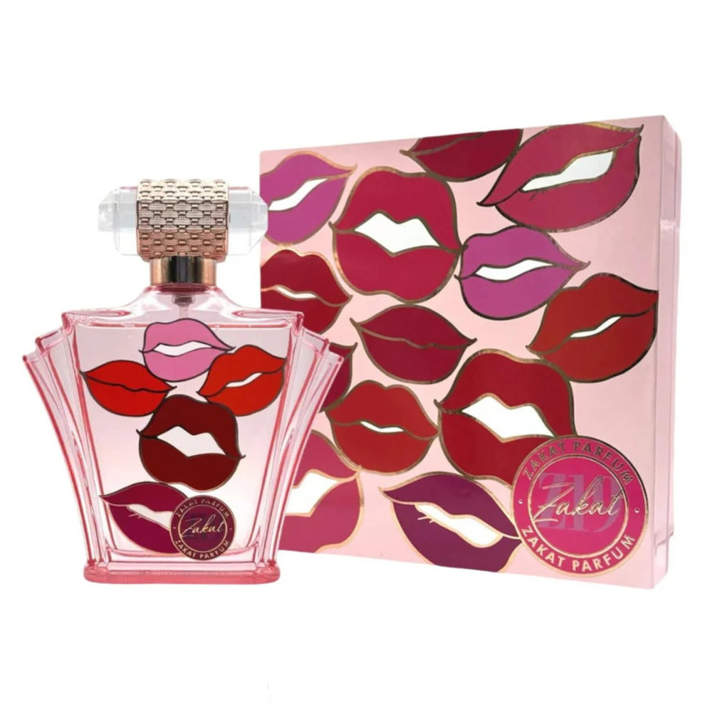 Zakat Z19 Eau de Parfum Spray para mujer, 3,4 onzas líquidas (100 ml)