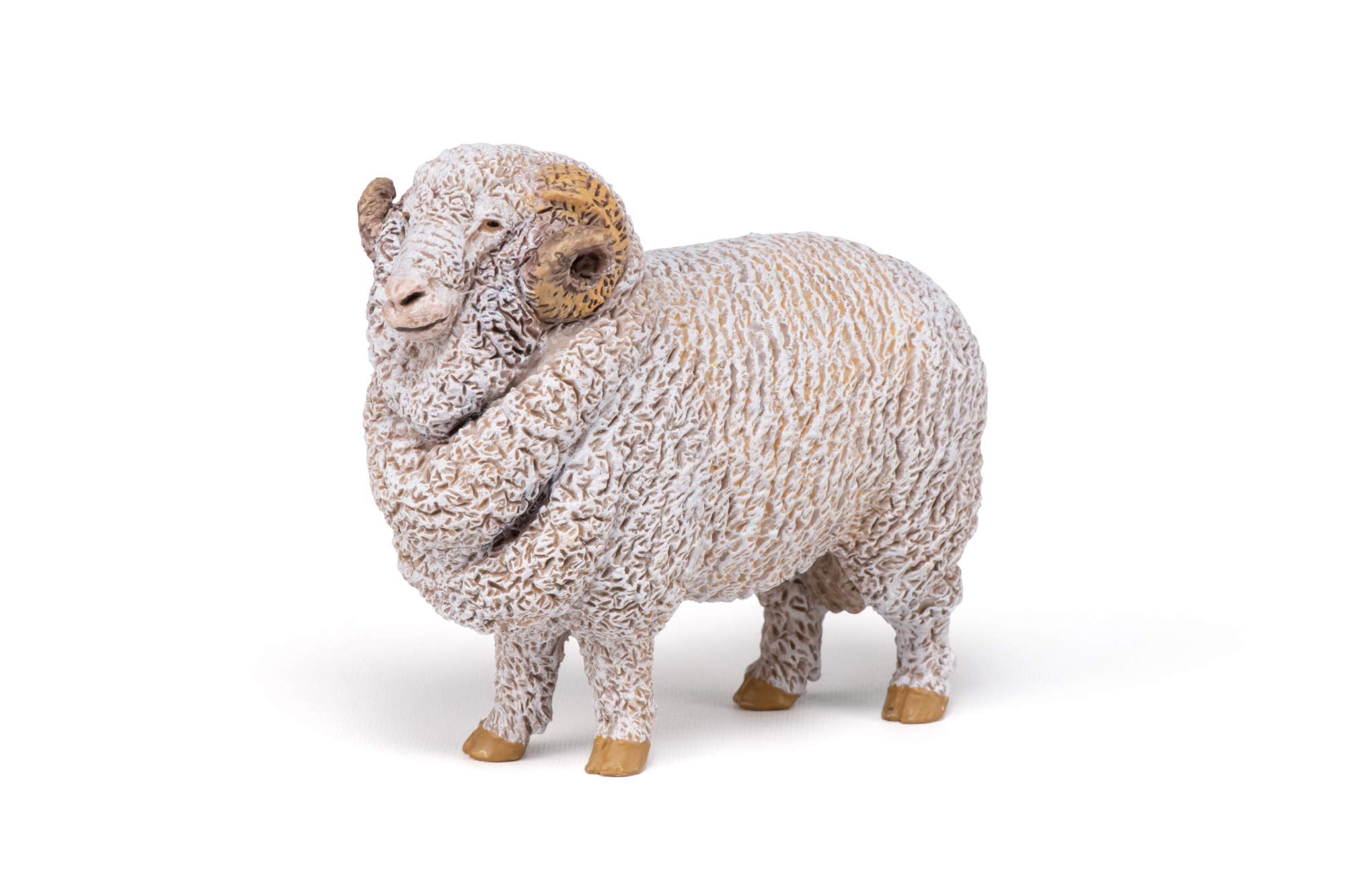 Papo Merinos Sheep - Hand Painted Figurine - Heirloom Quality Collectible (51174)