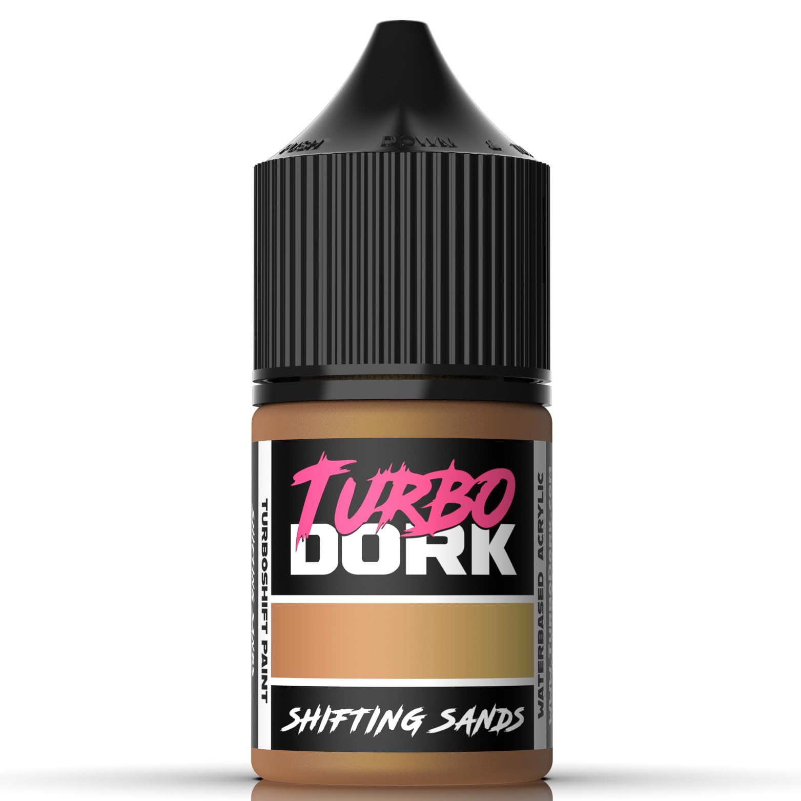Turbo Dork Shifting Sands TurboShift Acrylic Paint 22ml Bottle - Water-based Non-Toxic Metallic Color Shifting Paint