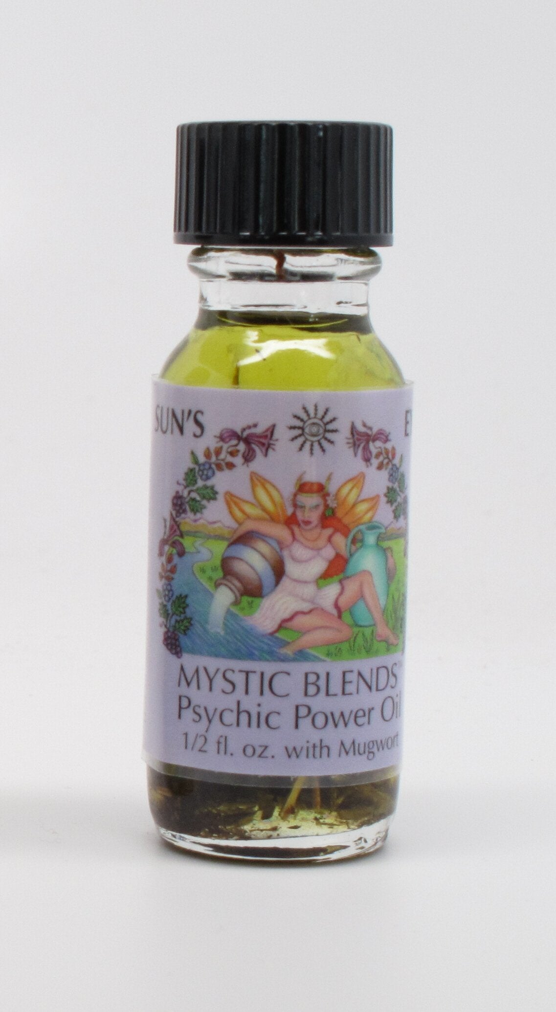 Suns Eye Psychic Power Herbal Fragrance Oil - 1/2 Ounce Bottle