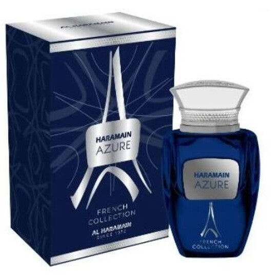 Al Haramain Azure French Collection Eau de Parfum for Women Long-Lasting EDP Spray, 3.4 oz, Floral Aquatic