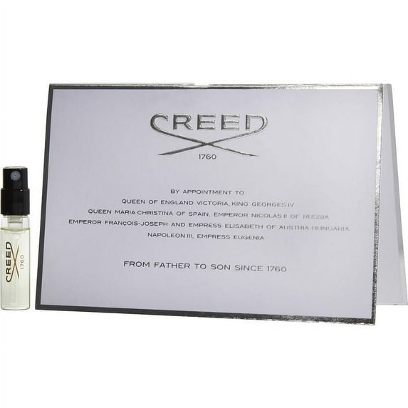 Green Irish Tweed by Creed 1.7 ml/0.06 oz Vial On Card EDP Cologne for Men