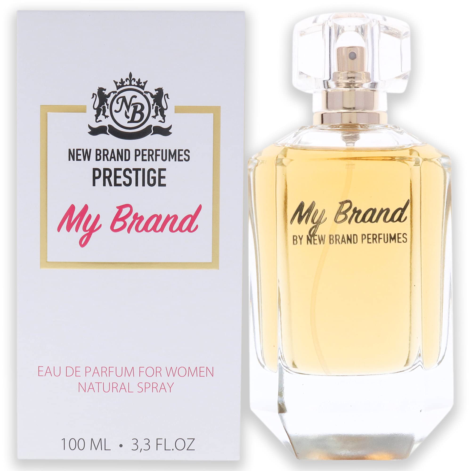 New Brand Prestige My Brand EDP Women Oriental Woody Scent 3.3 oz Spray