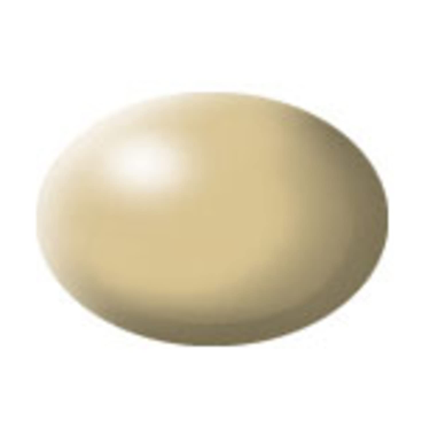 Peinture acrylique Revell Aqua Color. N° 314 Beige Soie Mat - 18 ml