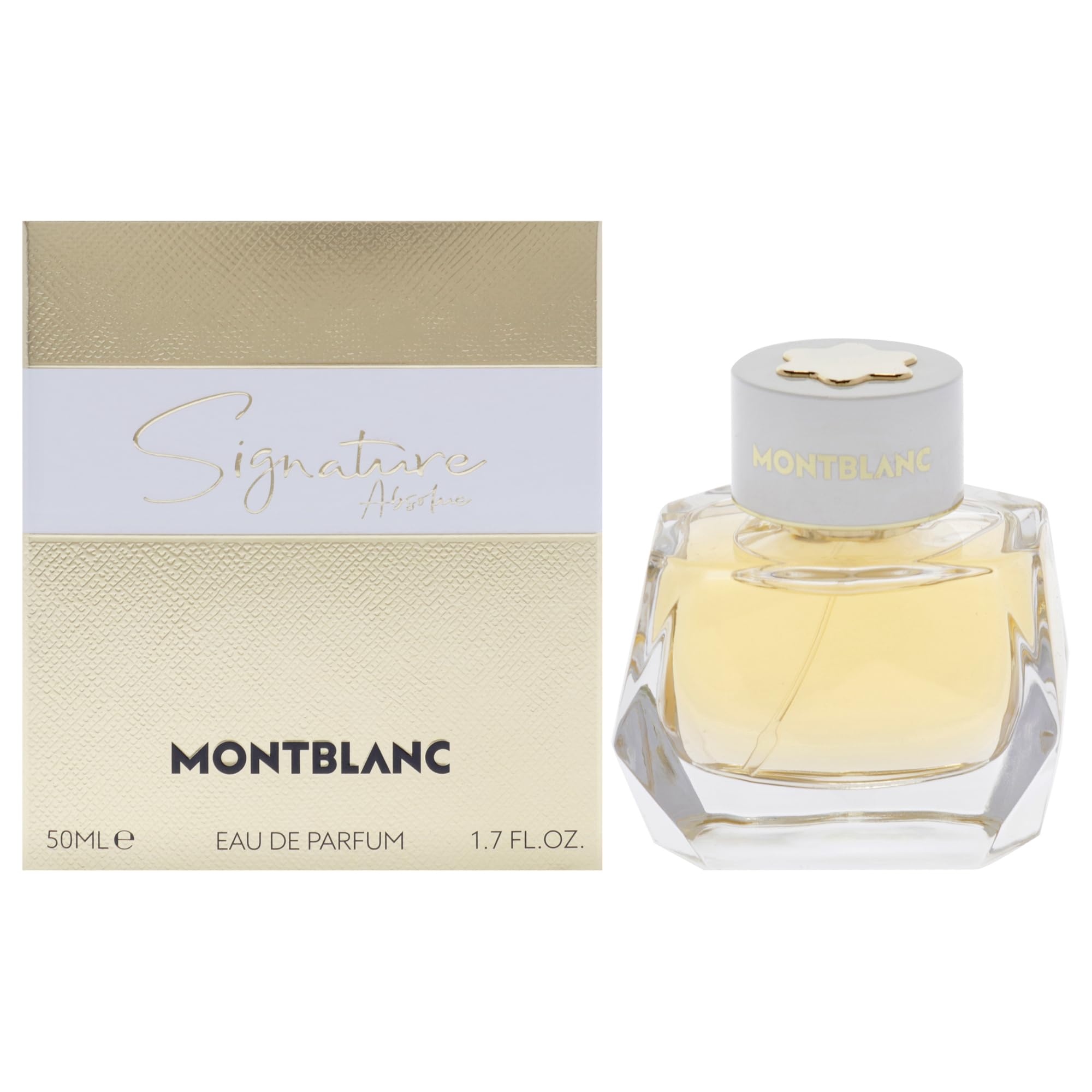 Montblanc Signature Absolue EDP Women Amber Floral Sweet Scent 1.7 oz Spray