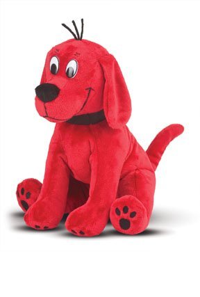 Clifford Md sentado de 10" de Douglas Cuddle Toys