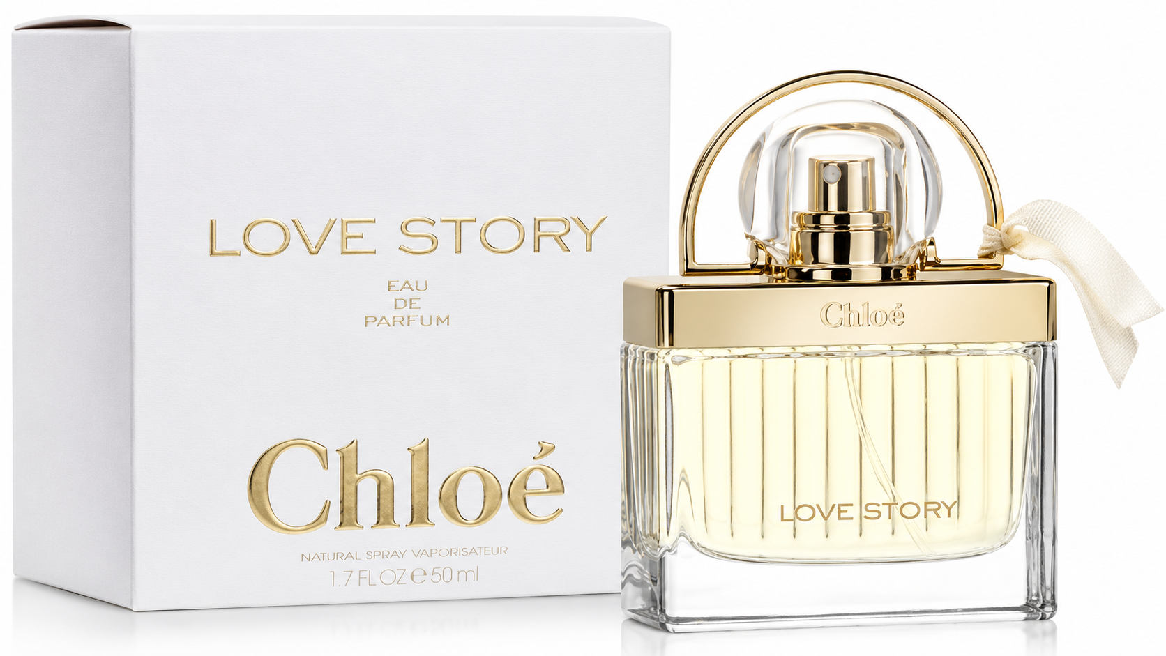 Chloe Love Story Eau de Parfum Women Floral Romantic Scent 1.0 oz Spray