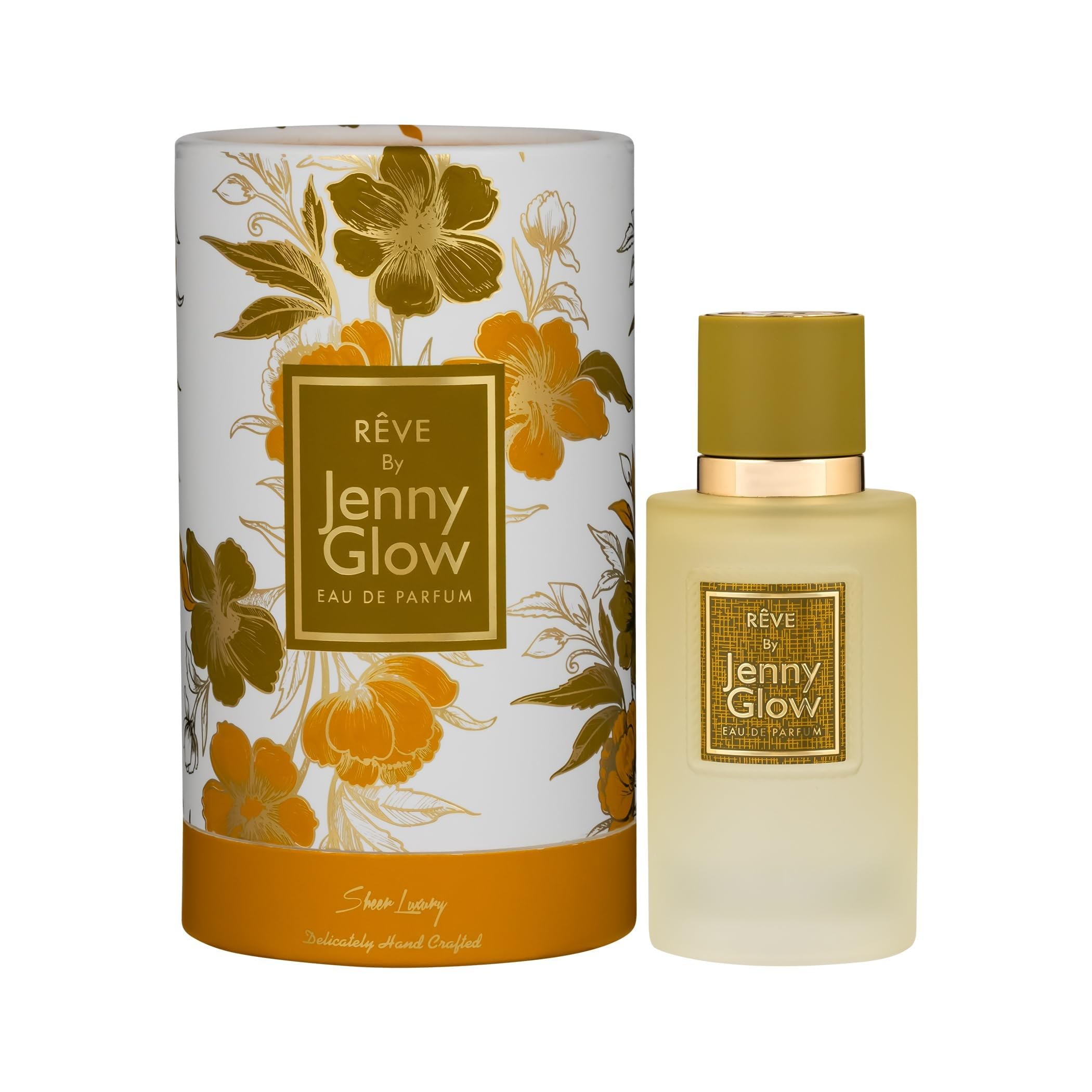 Jenny Glow Reve Eau de Parfum Unisex, Fresh Spicy Modern Fragrance for Daily Wear, 2.7 oz Spray