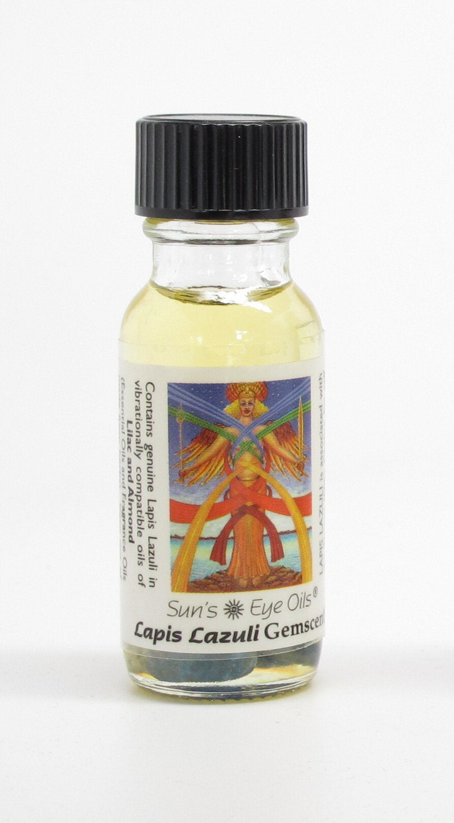 Sun's Eye Lapis Lazuli Herbal Fragrance Oil - 1/2 Ounce Bottle