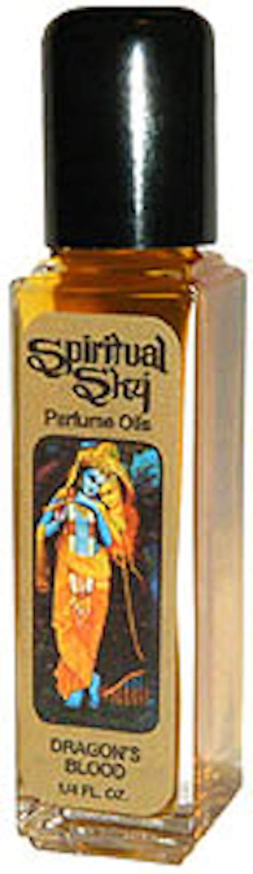 Aceite perfumado Dragon's Blood - Spiritual Sky - Botella de 1/4 onza