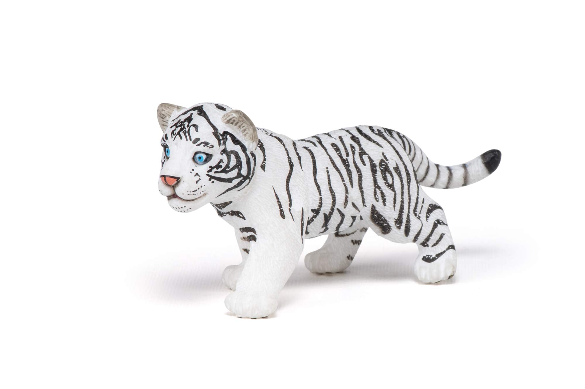 Figurine bébé tigre blanc de Papo