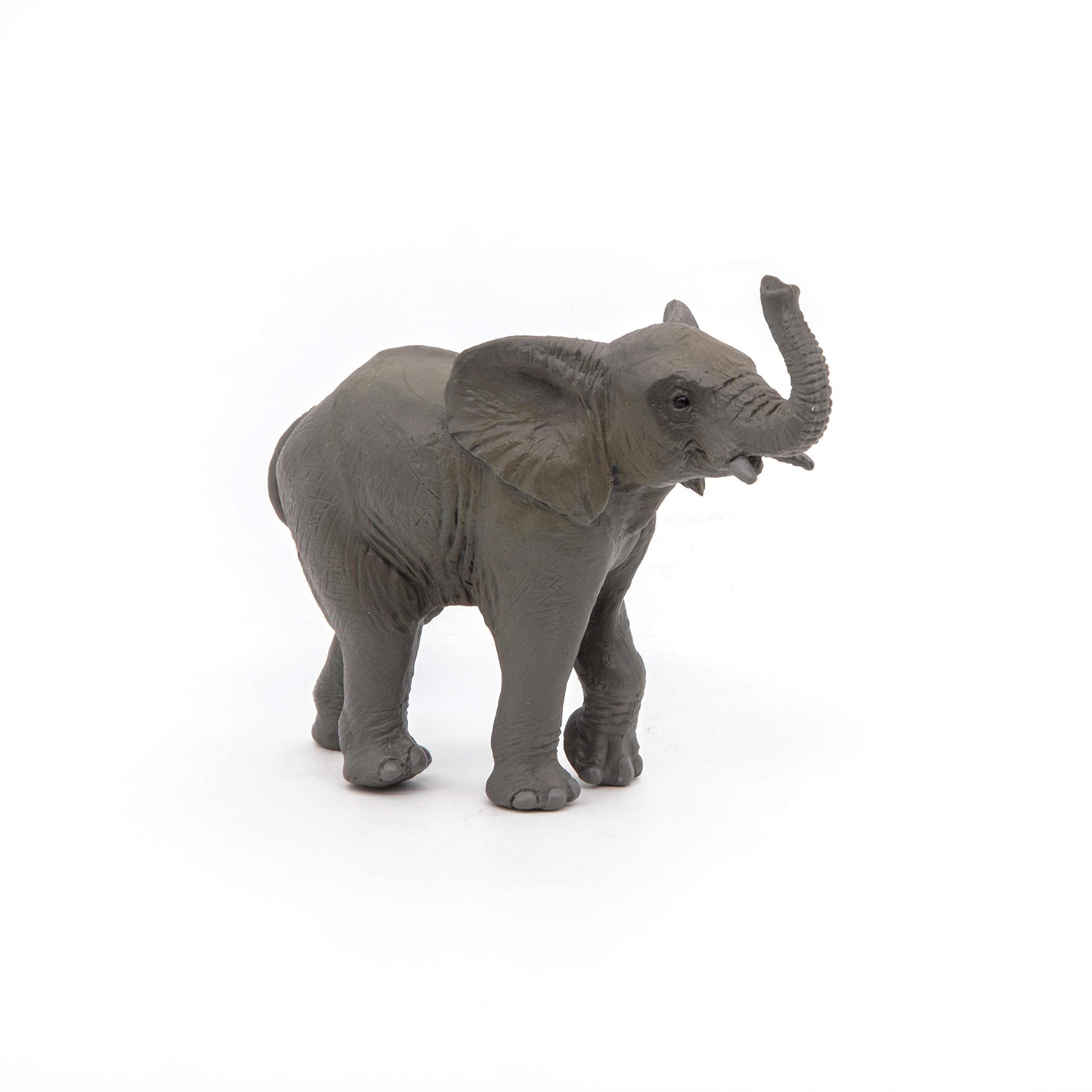 Figura de elefante joven Papo, multicolor
