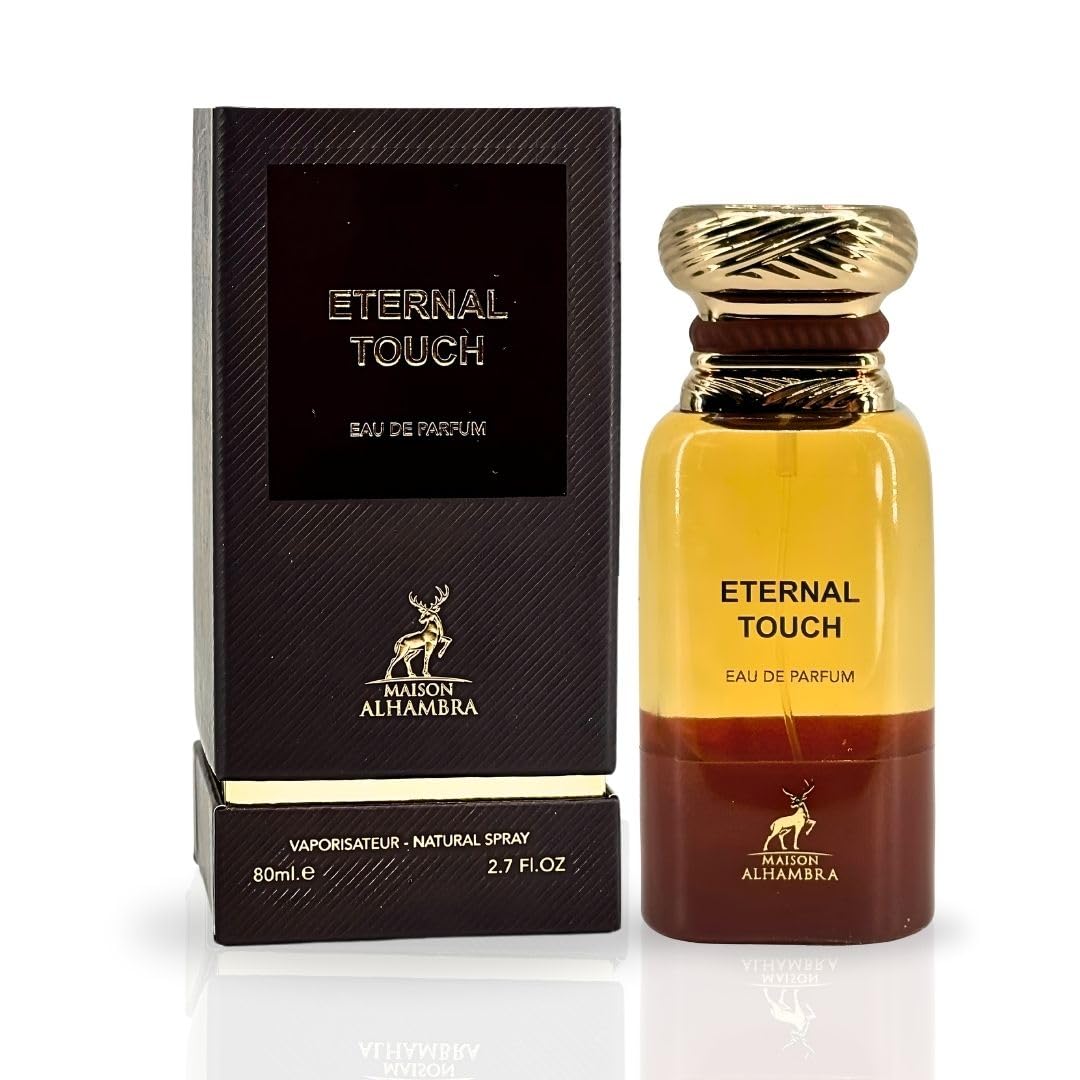 Maison Alhambra Eternal Touch for Men Eau de Parfum Spray 2.7 Fl Oz (80 ml)