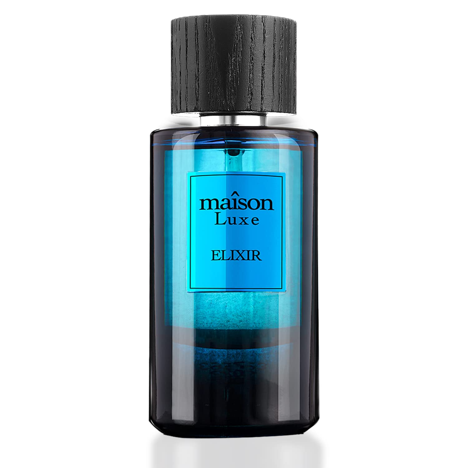 Hamidi Maison Luxe Elixir Parfum Men Fruity Amber Patchouli Scent 3.8 oz Spray