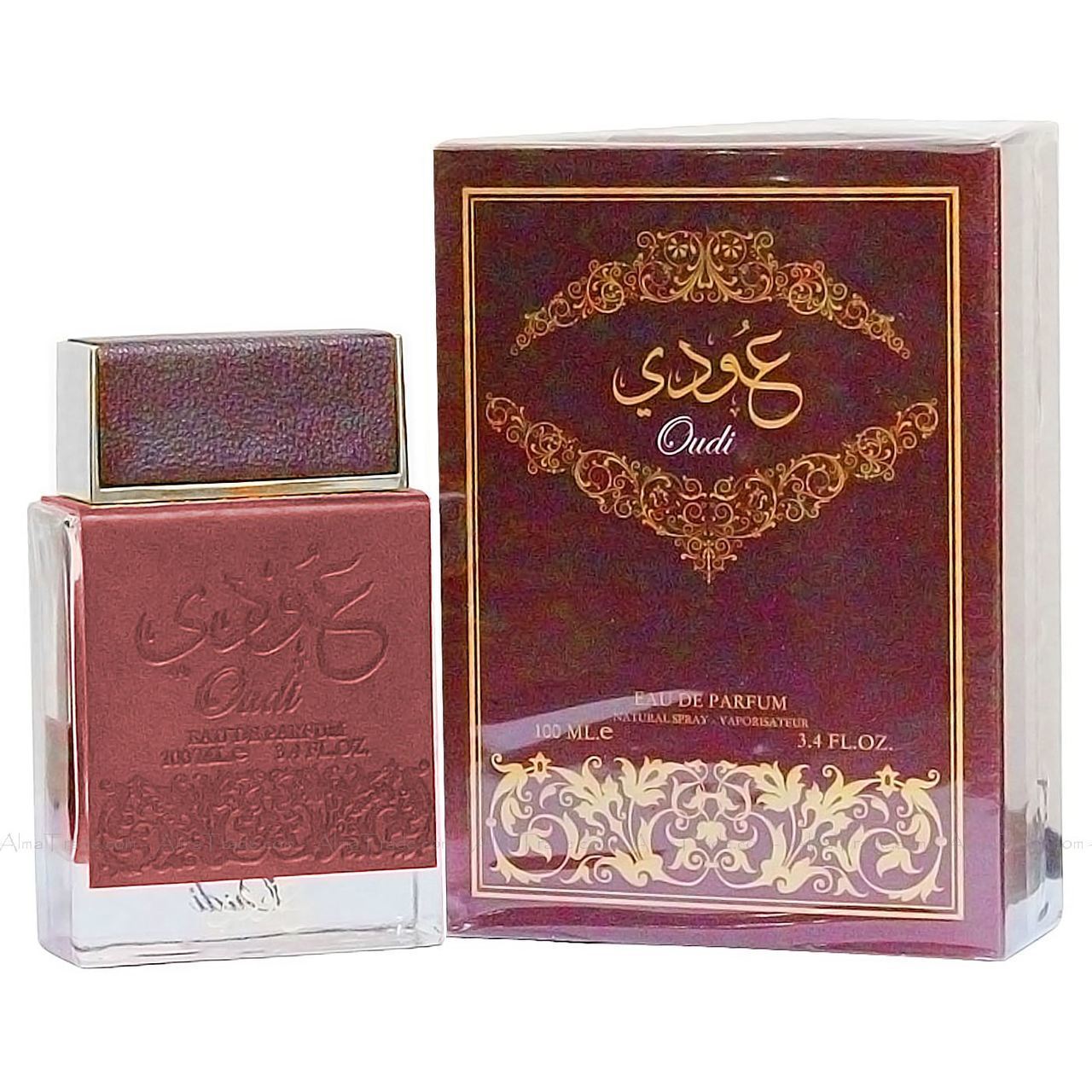 Ard Al Zaafaran Oudi Eau de Parfum Spray for Unisex, 3.4 Fl Oz (100 ml)