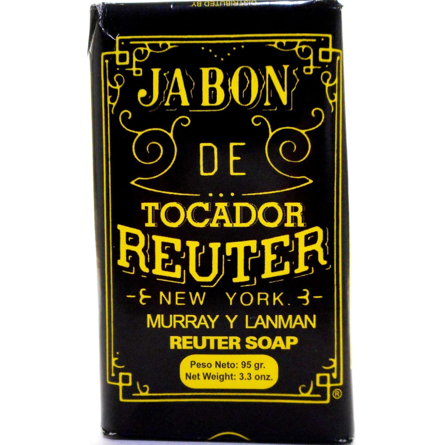 Murray & Lanman Reuter (Jabon de Reuter) Bar Soap 3.35 Oz (95 grams)