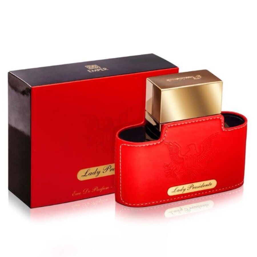 Emper Lady Presidente Eau de Parfum Spray, 2.7 Fl Oz (80 ml)