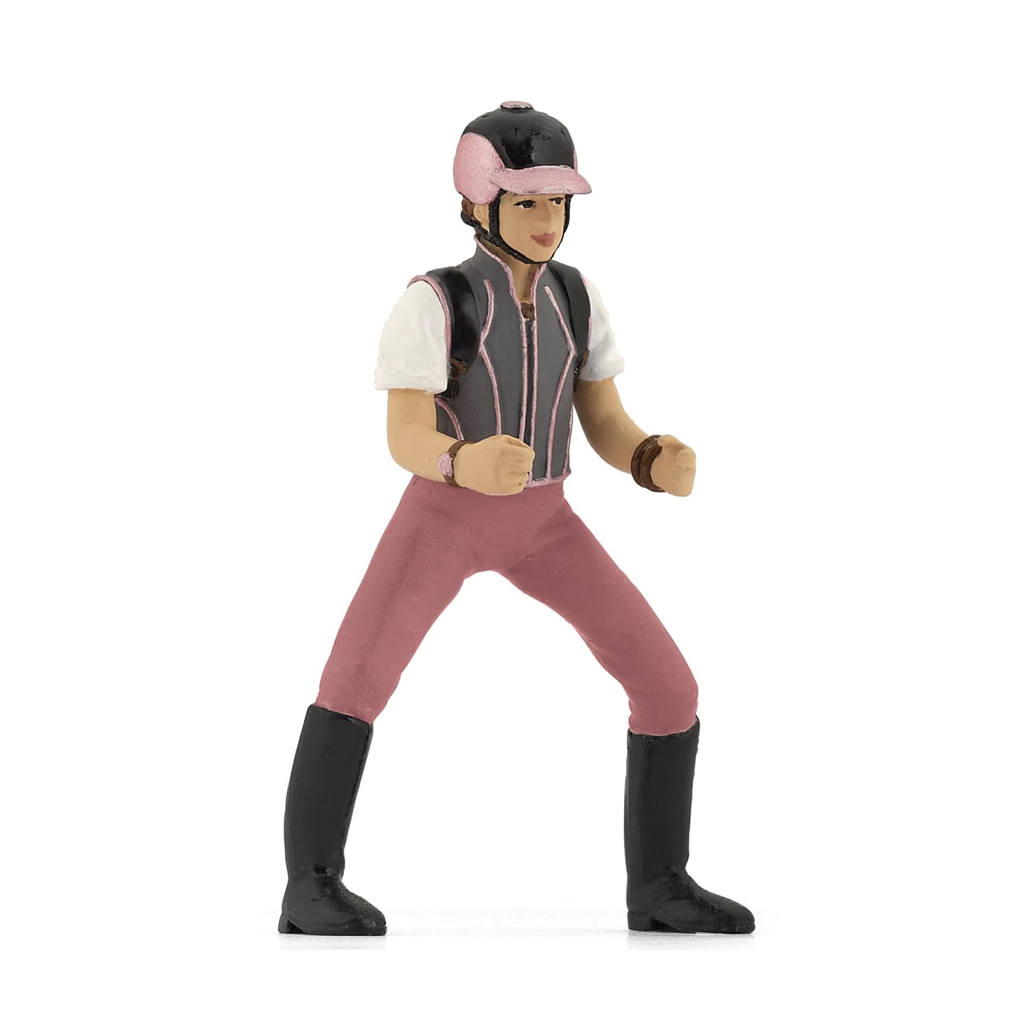 Papo Young Trendy Rider - Hand Painted Figurine - Heirloom Quality Collectible (52007)