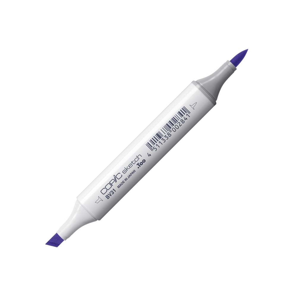 Copic Sketch Marker, Pale Lavender (BV31)