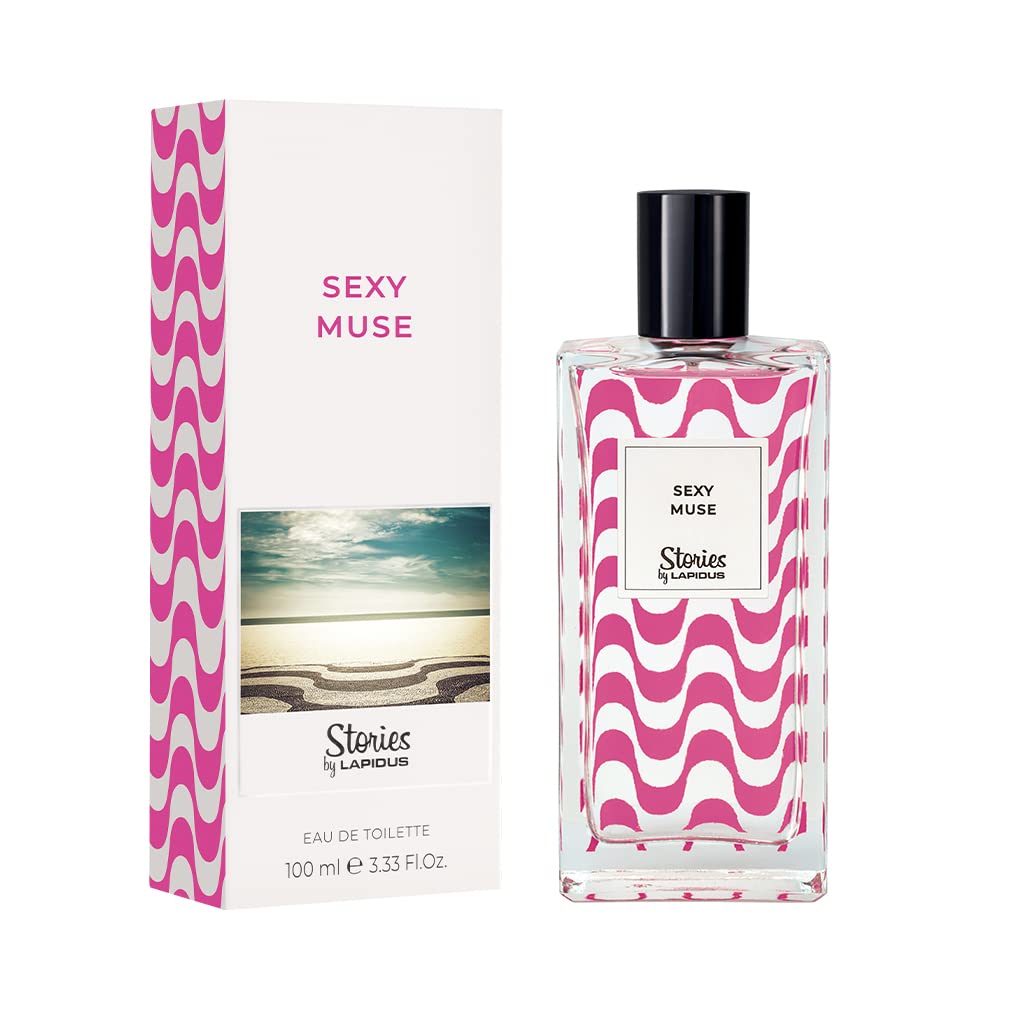 Ted Lapidus Sexy Muse Eau de Toilette Women Gourmand Floral Scent 3.33 oz Spray