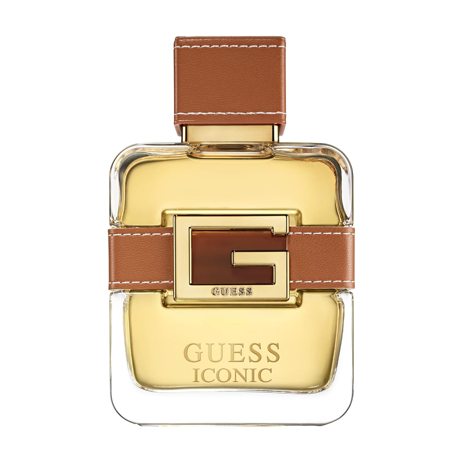 Guess Iconic Eau de Parfum for Men Long-Lasting EDP Spray, 3.4 oz, Woody Aromatic