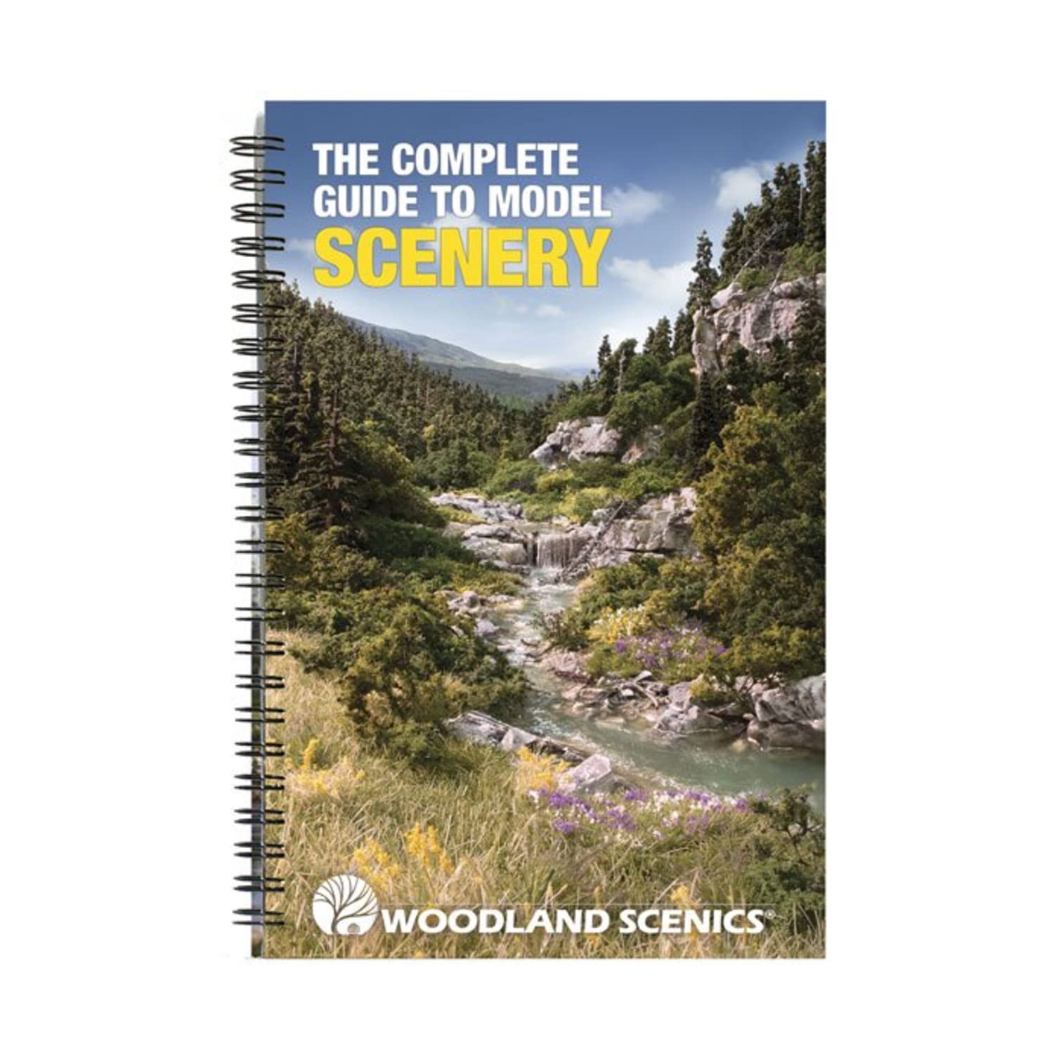 Woodland Scenics La guía completa para maquetas de paisajes