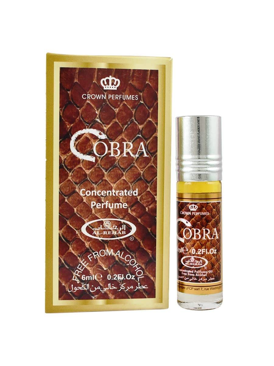 Aceite perfumado Cobra de Al-Rehab (6 ml)