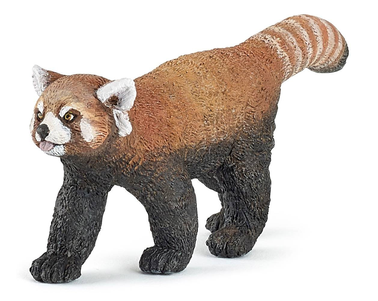 Figura de panda rojo Papo