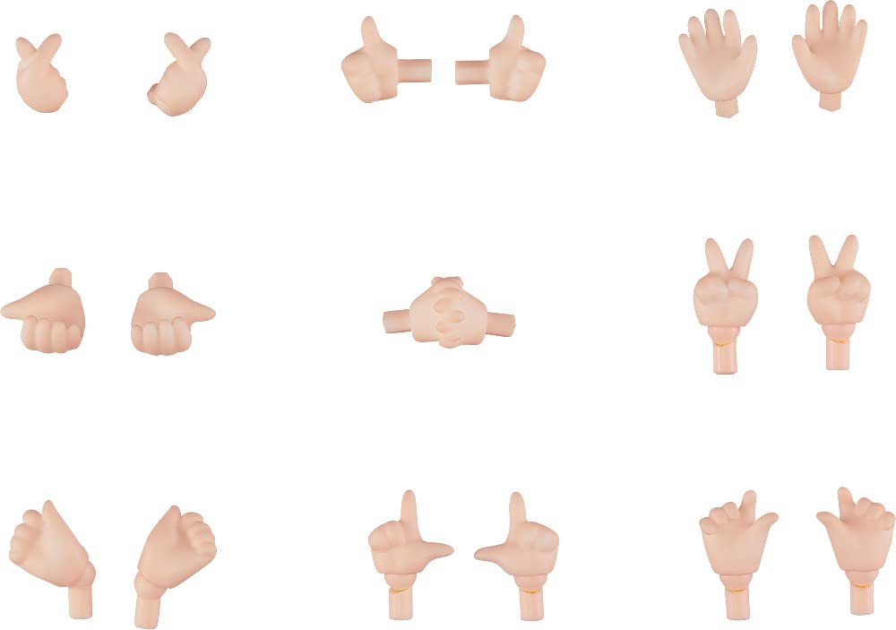 Good Smile Company Nendoroid Doll Hand Parts Set 2 (Cream)