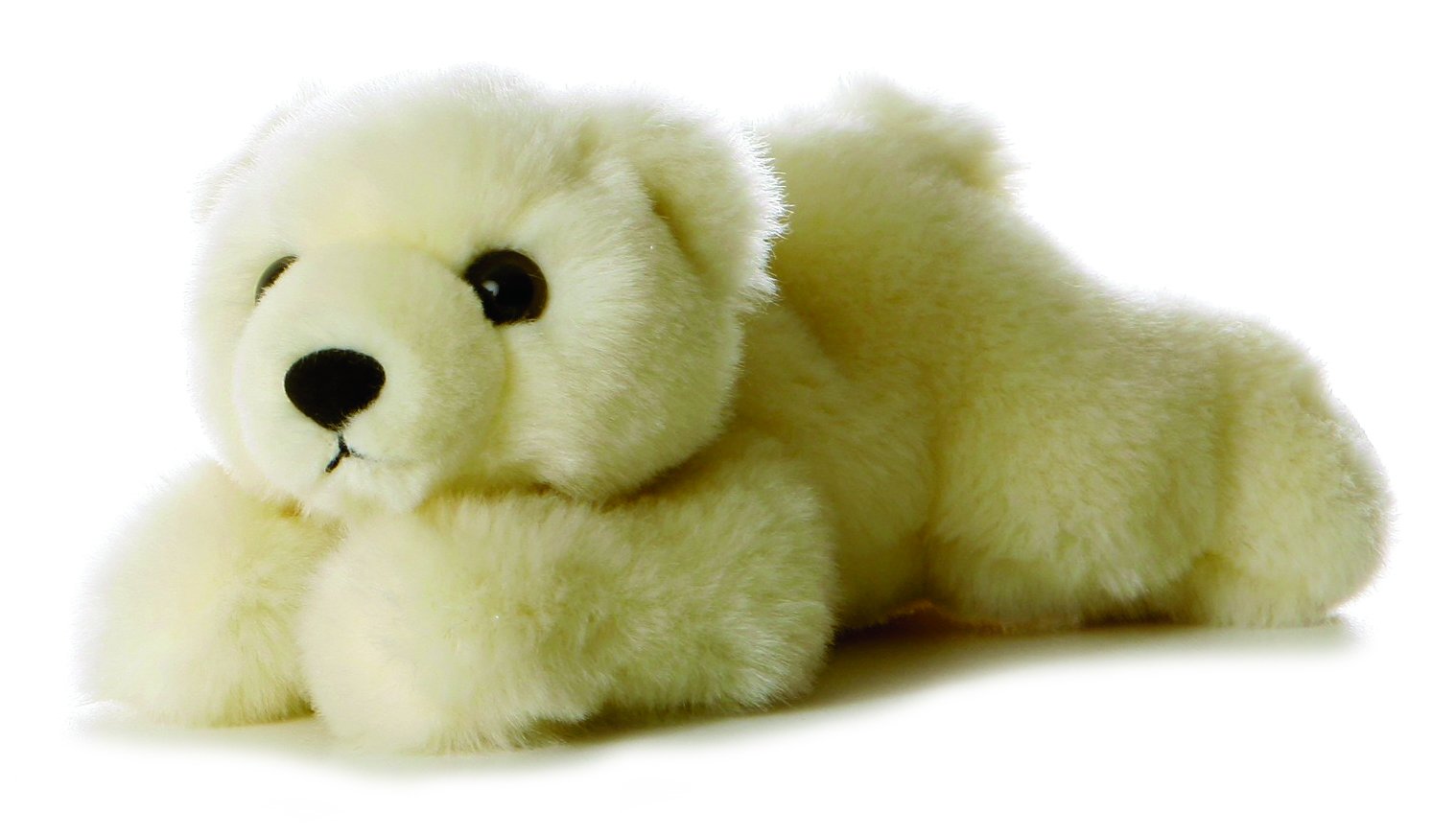 Peluche de animalito Aurora de 8" con efecto granizado