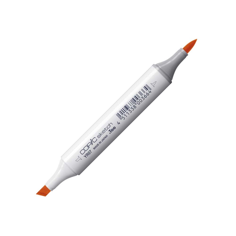 Copic Sketch Marker, Cadmium Orange (YR07)