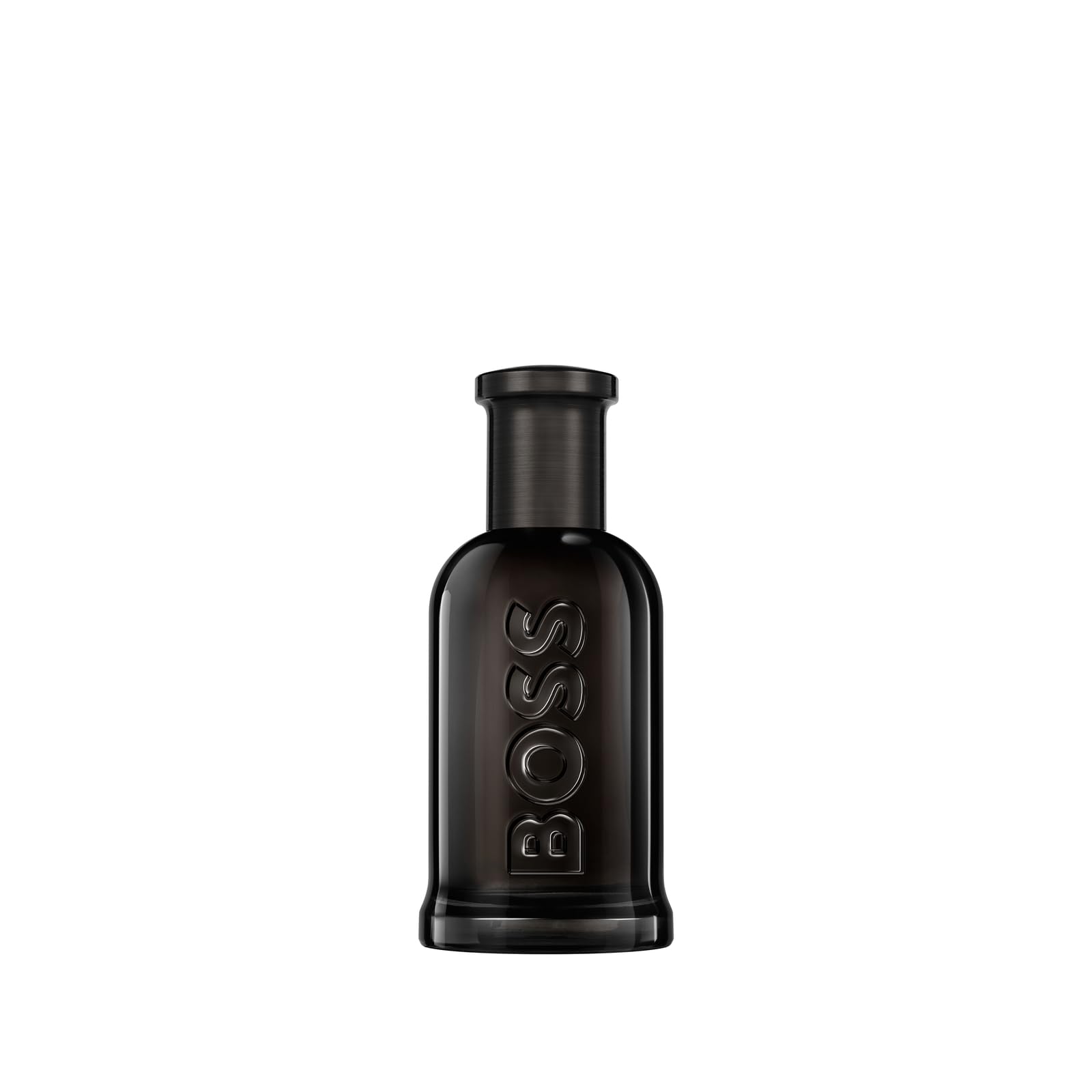 Boss Bottled Parfum Men Woody Amber Leather Scent 1.6 oz Spray