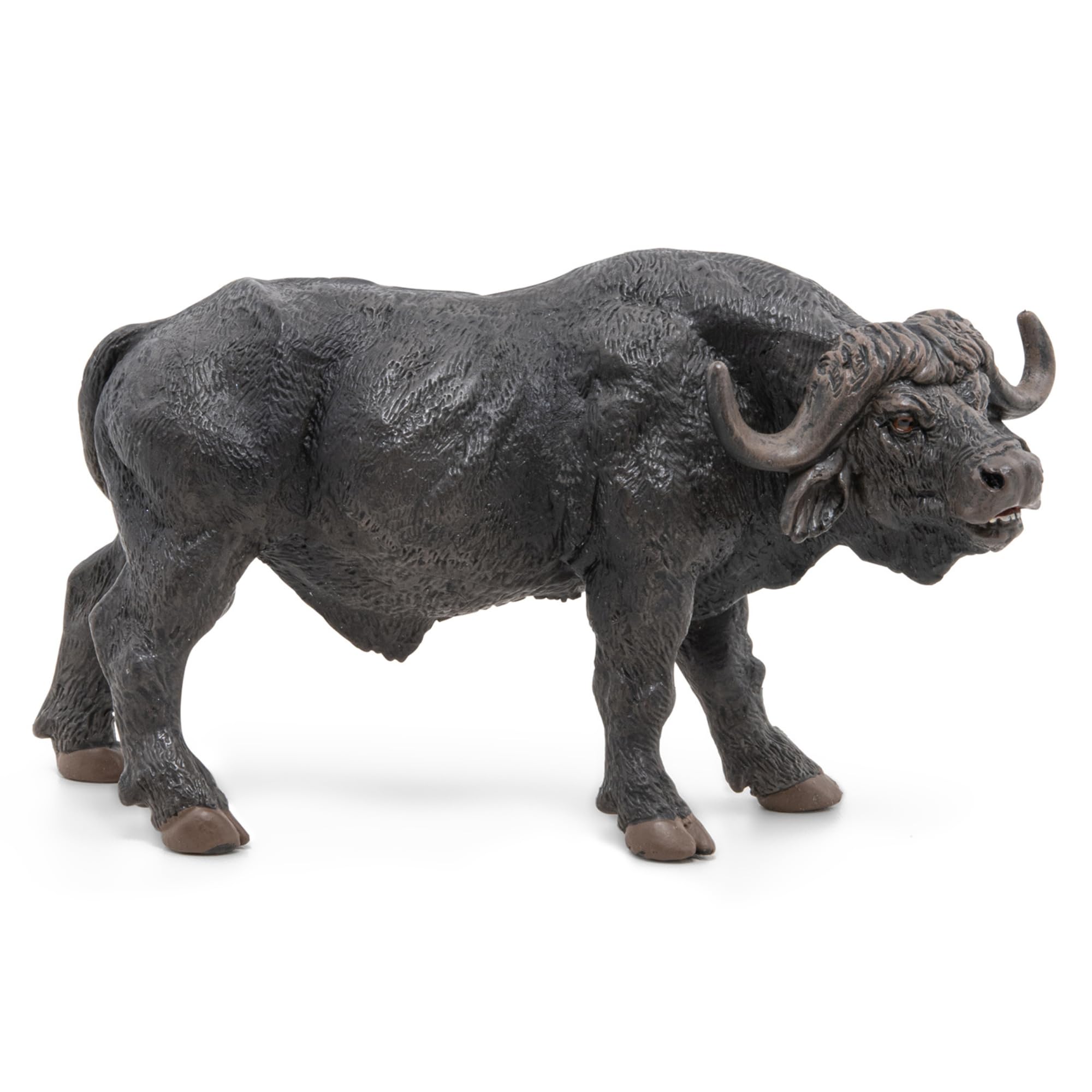 Papo African Buffalo - Hand Painted Figurine - Heirloom Quality Collectible (50114)