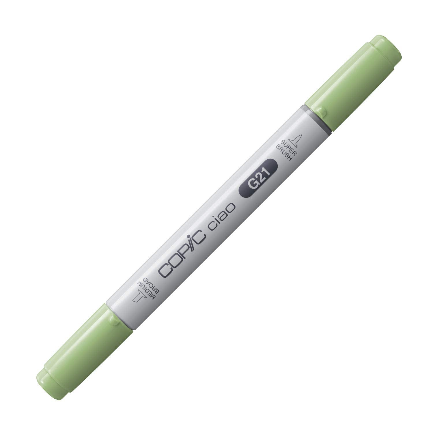 Copic Ciao Double Ended Marker, Lime Green (G21)