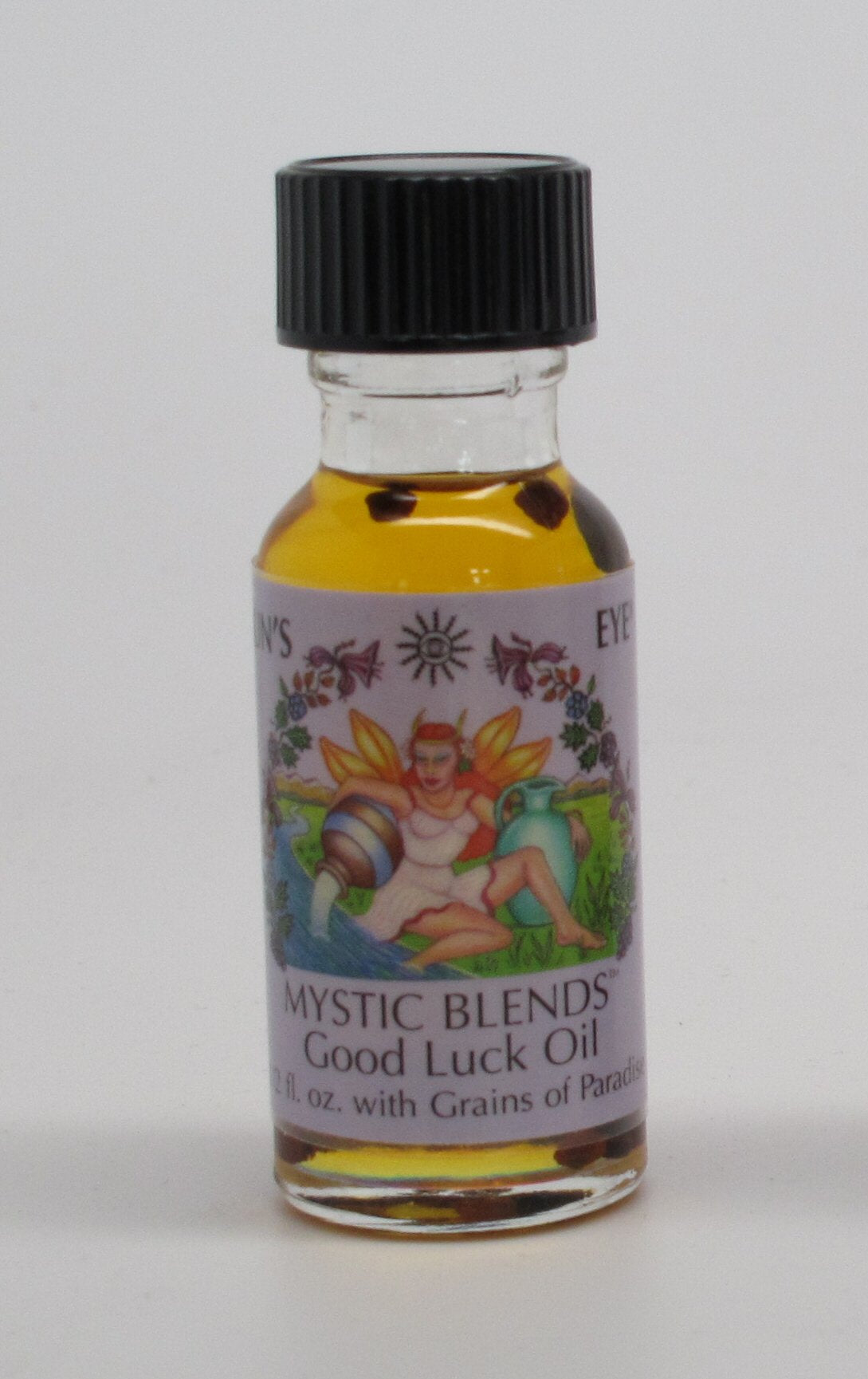 Suns Eye Good Luck Herbal Fragrance Oil - 1/2 Ounce Bottle
