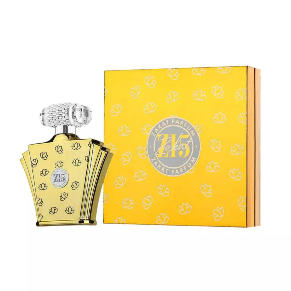 Zakat Z15 Eau de Parfum Spray para unisex, 3,4 onzas líquidas (100 ml)