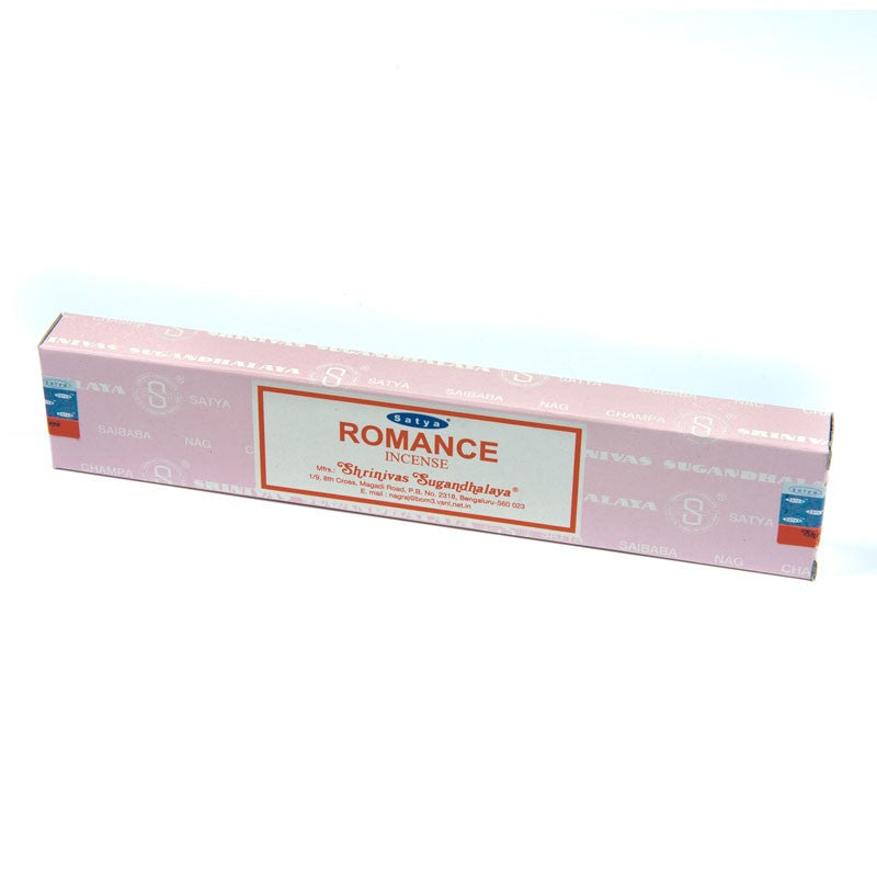 Satya Romance Incense Sticks, 15 grams