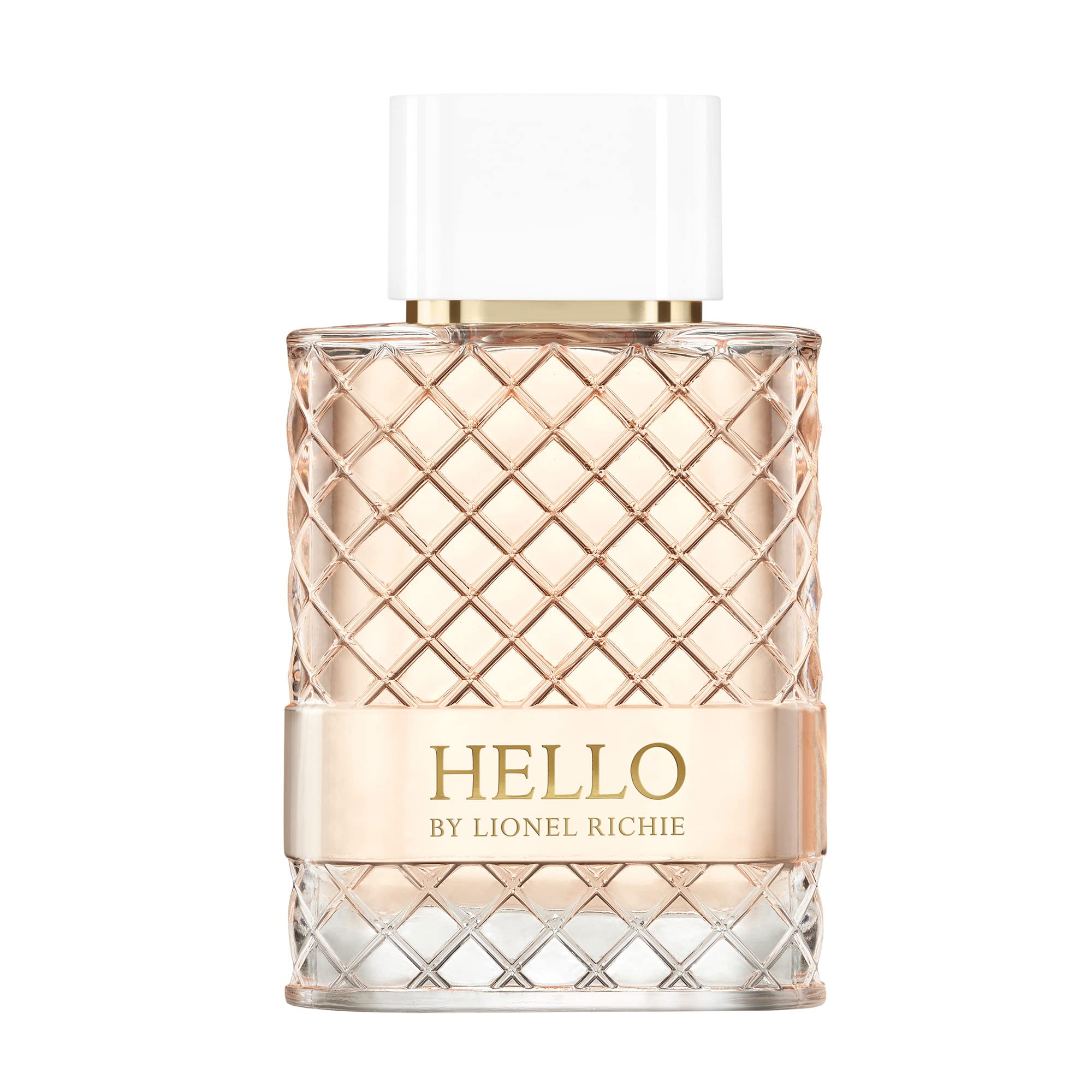 Lionel Richie Hello Eau de Toilette Women Floral Chypre Scent 3.4 oz Spray