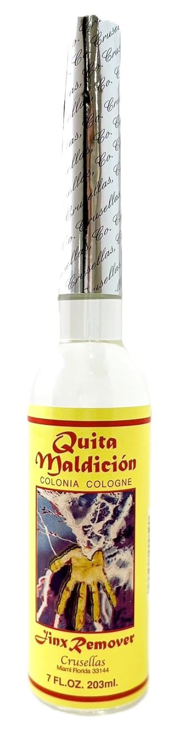 Crusellas Jinx Remover/Quita Maldicion Colonia 7 fl oz