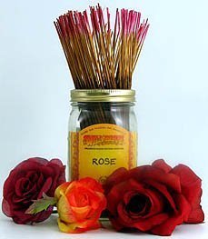 Incienso de frutos silvestres, 100 unidades, color rosa