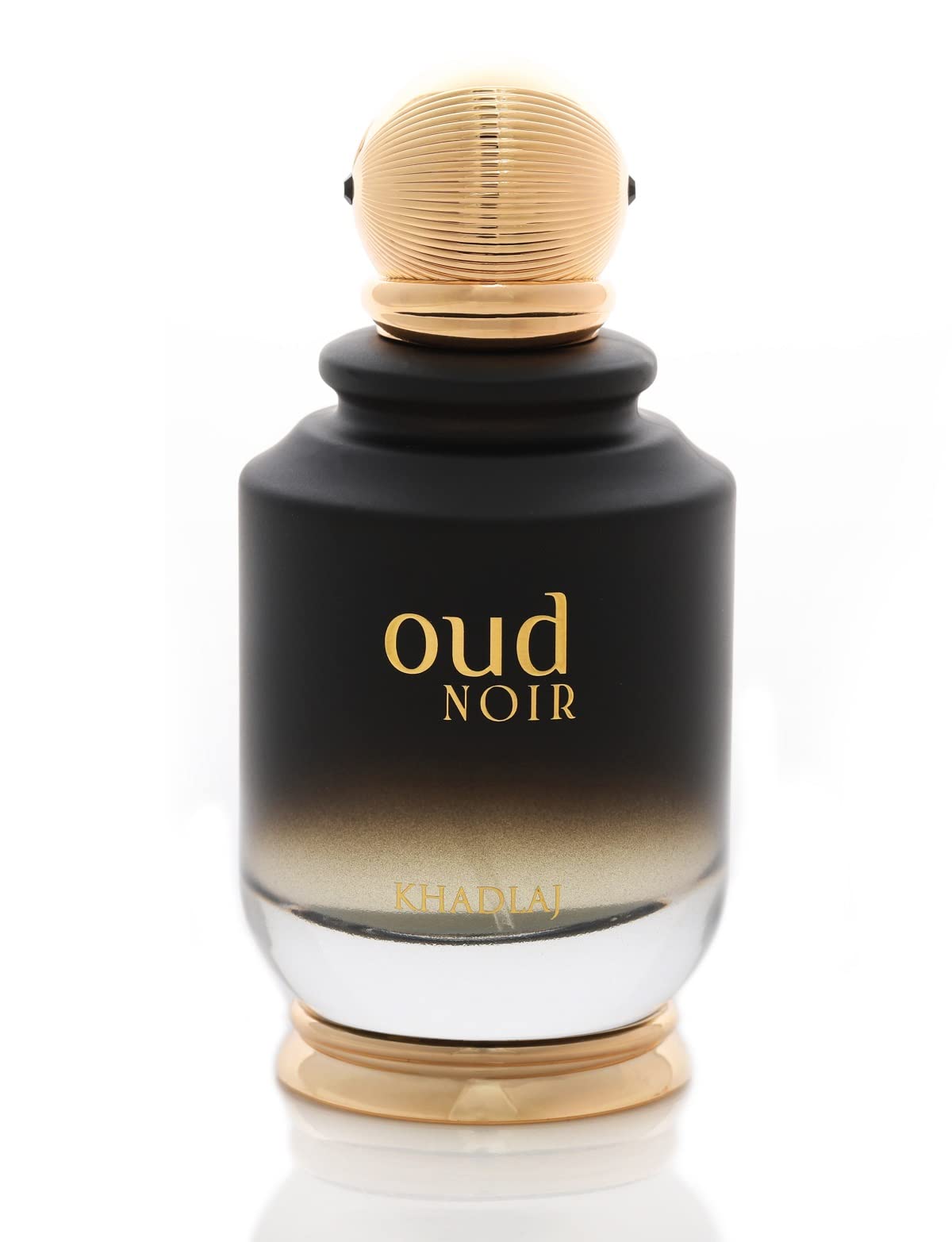 Khadlaj Oud Noir Eau De Parfum Spray pour Unisexe 3.4 Fl Oz (100 ml)